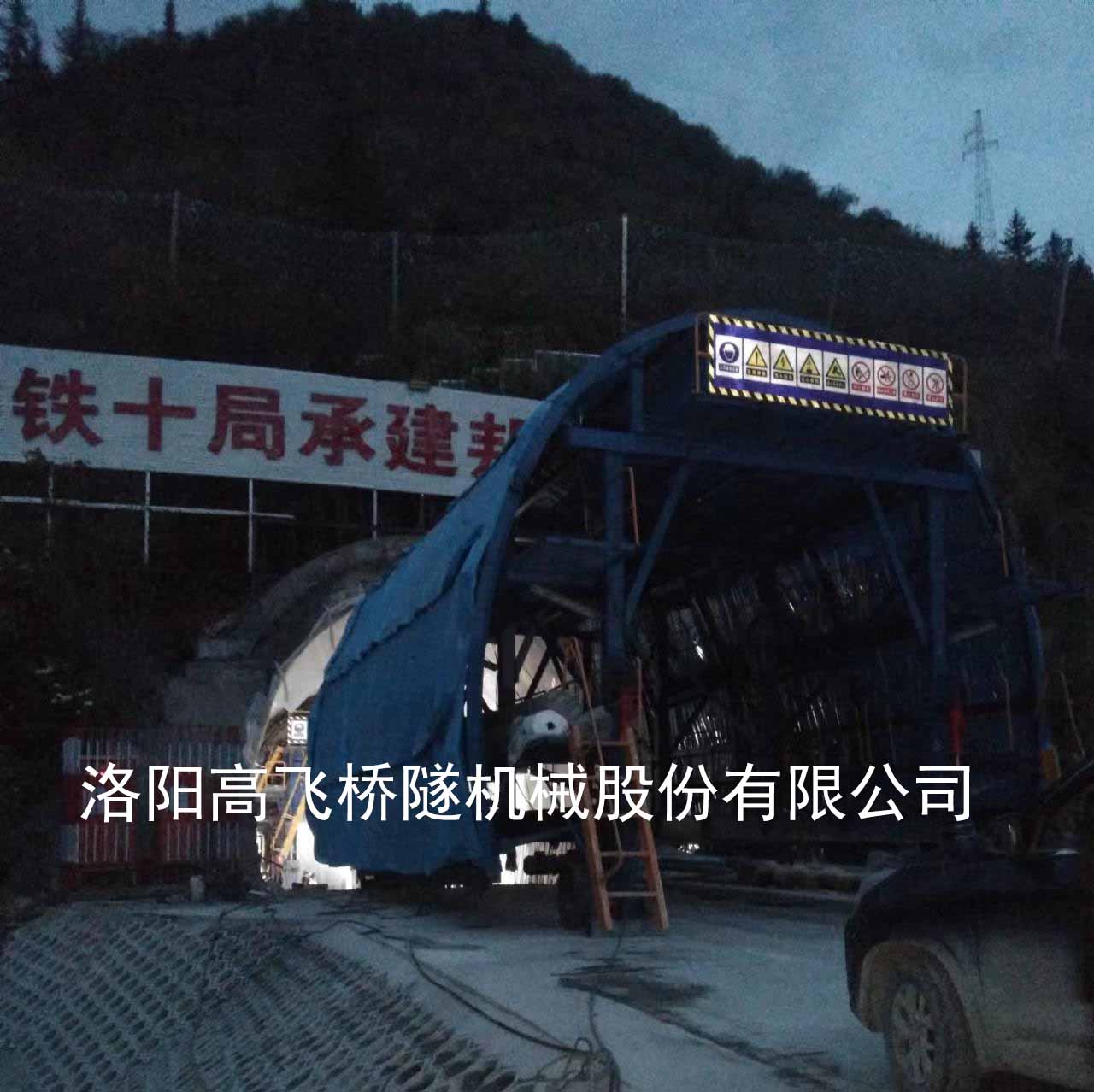 隧道養(yǎng)護(hù)臺車的設(shè)計特點(diǎn)