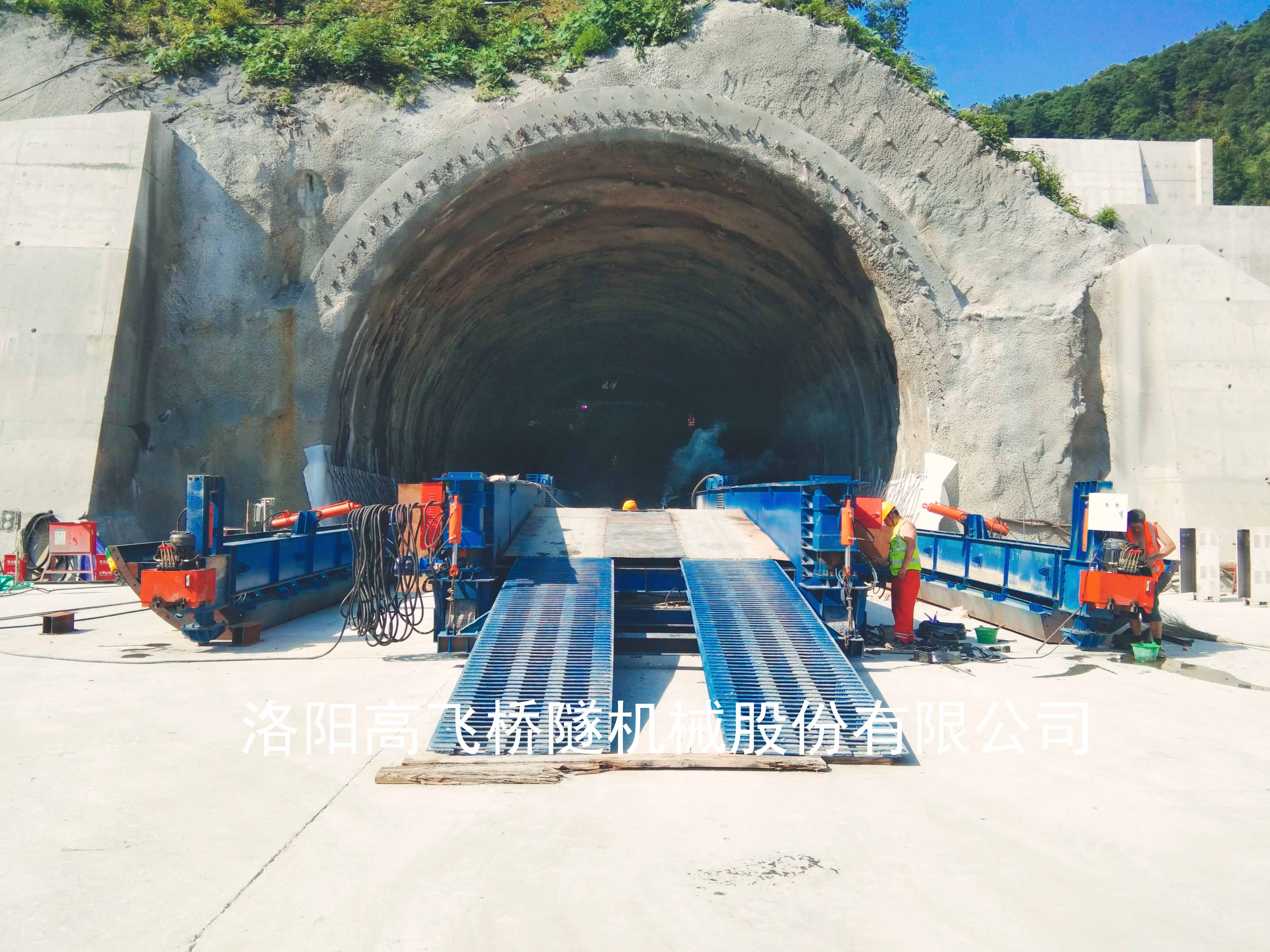 仰拱棧橋操作技巧