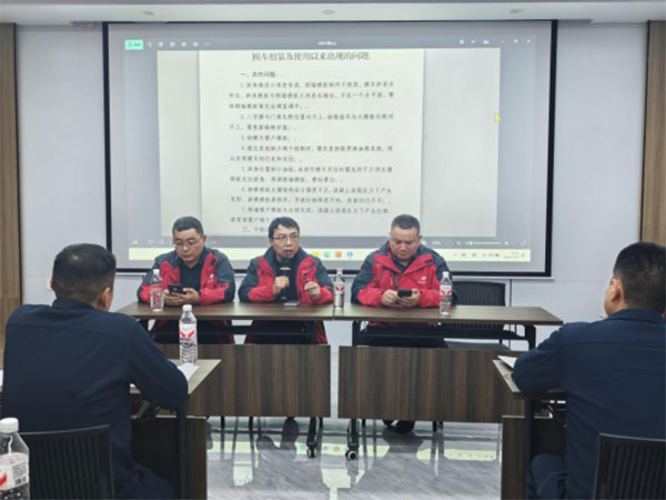 鋼模臺車參觀交流